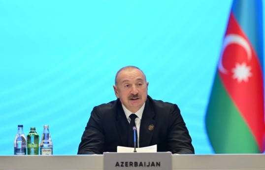 Ilham Aliyev, President of the Republic of Azerbaijan