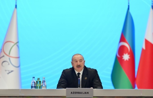 Ilham Aliyev, President of the Republic of Azerbaijan