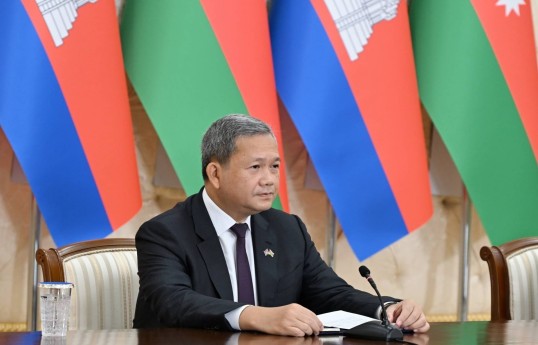Prime Minister of the Kingdom of Cambodia Hun Manet