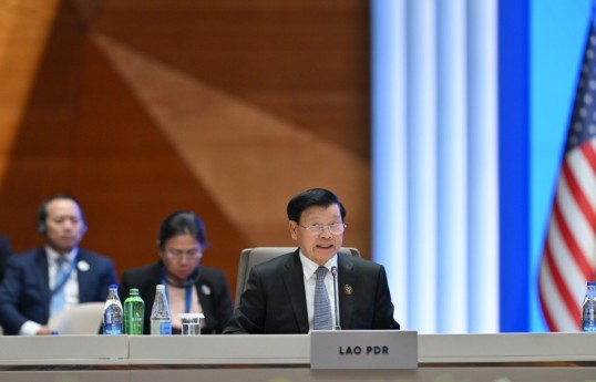 President of the Lao People’s Democratic Republic Thongloun Sisoulith