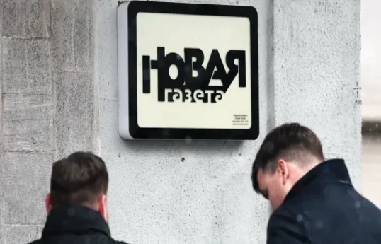 Home of Novaya Gazeta editor-in-chief searched