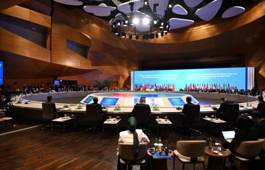 Palestinian issue raised at CICA Summit