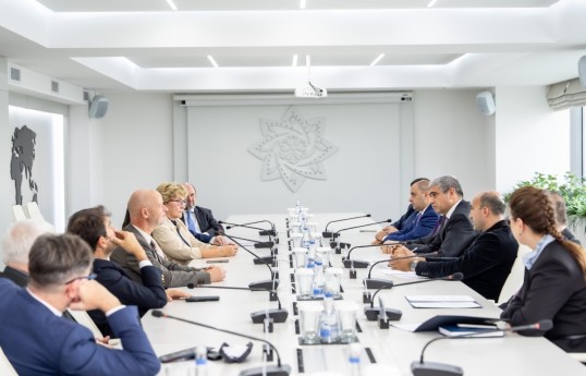 Meeting held with delegation of international and foreign national Paralympic committees