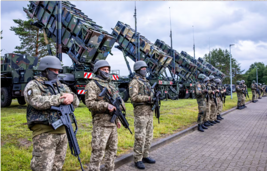 Ukraine runs out of Patriot interceptor missiles as Zelenskyy and Trump clash over war