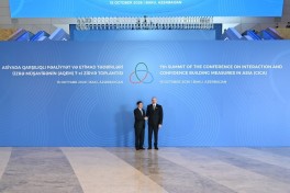 President Ilham Aliyev addresses 7th CICA Summit  - UPDATED - 1 