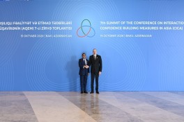 President Ilham Aliyev addresses 7th CICA Summit  - UPDATED - 1 