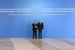 President Ilham Aliyev addresses 7th CICA Summit  - UPDATED - 1 
