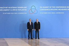 President Ilham Aliyev addresses 7th CICA Summit  - UPDATED - 1 