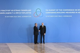 President Ilham Aliyev addresses 7th CICA Summit  - UPDATED - 1 