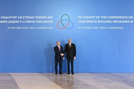 President Ilham Aliyev addresses 7th CICA Summit  - UPDATED - 1 