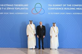 President Ilham Aliyev addresses 7th CICA Summit  - UPDATED - 1 