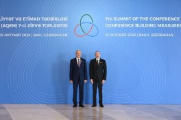President Ilham Aliyev addresses 7th CICA Summit  - UPDATED - 1 