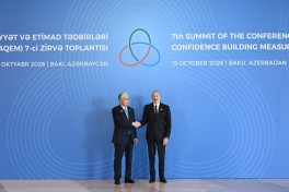 President Ilham Aliyev addresses 7th CICA Summit  - UPDATED - 1 