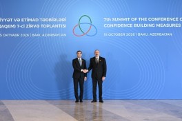 President Ilham Aliyev addresses 7th CICA Summit  - UPDATED - 1 