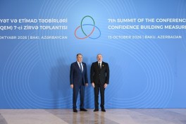 President Ilham Aliyev addresses 7th CICA Summit  - UPDATED - 1 
