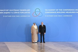 President Ilham Aliyev addresses 7th CICA Summit  - UPDATED - 1 