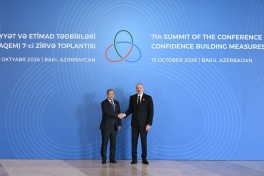 President Ilham Aliyev addresses 7th CICA Summit  - UPDATED - 1 