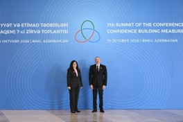 Baku hosted 7th CICA Summit, President Ilham Aliyev addressed the event  - UPDATED - 4 