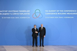 President Ilham Aliyev addresses 7th CICA Summit  - UPDATED - 1 