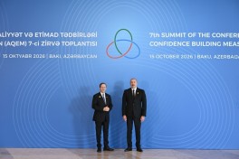 President Ilham Aliyev addresses 7th CICA Summit  - UPDATED - 1 