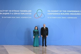 President Ilham Aliyev addresses 7th CICA Summit  - UPDATED - 1 