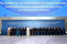 Baku hosts 7th CICA Summit, President Ilham Aliyev addressed the event  - UPDATED - 2 