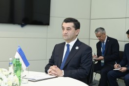 Foreign ministers of Azerbaijan, Uzbekistan and Turkmenistan hold trilateral meeting