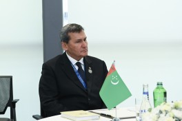 Foreign ministers of Azerbaijan, Uzbekistan and Turkmenistan hold trilateral meeting