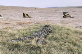Azerbaijani Special Forces conduct training sessions for reservists
