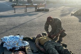 Azerbaijani Special Forces conduct training sessions for reservists