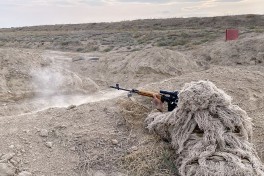 Azerbaijani Special Forces conduct training sessions for reservists