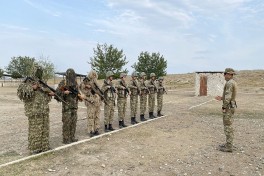 Azerbaijani Special Forces conduct training sessions for reservists