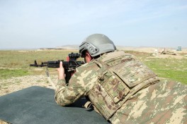 Azerbaijani Special Forces conduct training sessions for reservists
