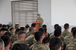 Azerbaijani Special Forces conduct training sessions for reservists