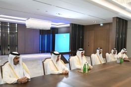 President Ilham Aliyev met with Amir of the State of Qatar