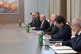 President Ilham Aliyev met with Amir of the State of Qatar