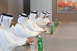 President Ilham Aliyev met with Amir of the State of Qatar
