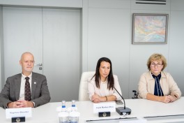 Meeting held with delegation of international and foreign national Paralympic committees