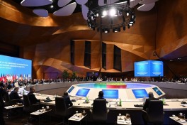 Baku hosted 7th CICA Summit, President Ilham Aliyev addressed the event  - UPDATED - 4 