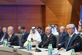 Baku hosted 7th CICA Summit, President Ilham Aliyev addressed the event  - UPDATED - 4 