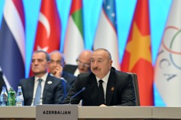 Baku hosted 7th CICA Summit, President Ilham Aliyev addressed the event  - UPDATED - 4 