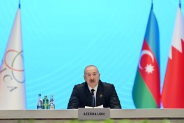 Baku hosted 7th CICA Summit, President Ilham Aliyev addressed the event  - UPDATED - 4 