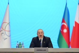 Baku hosted 7th CICA Summit, President Ilham Aliyev addressed the event  - UPDATED - 4 