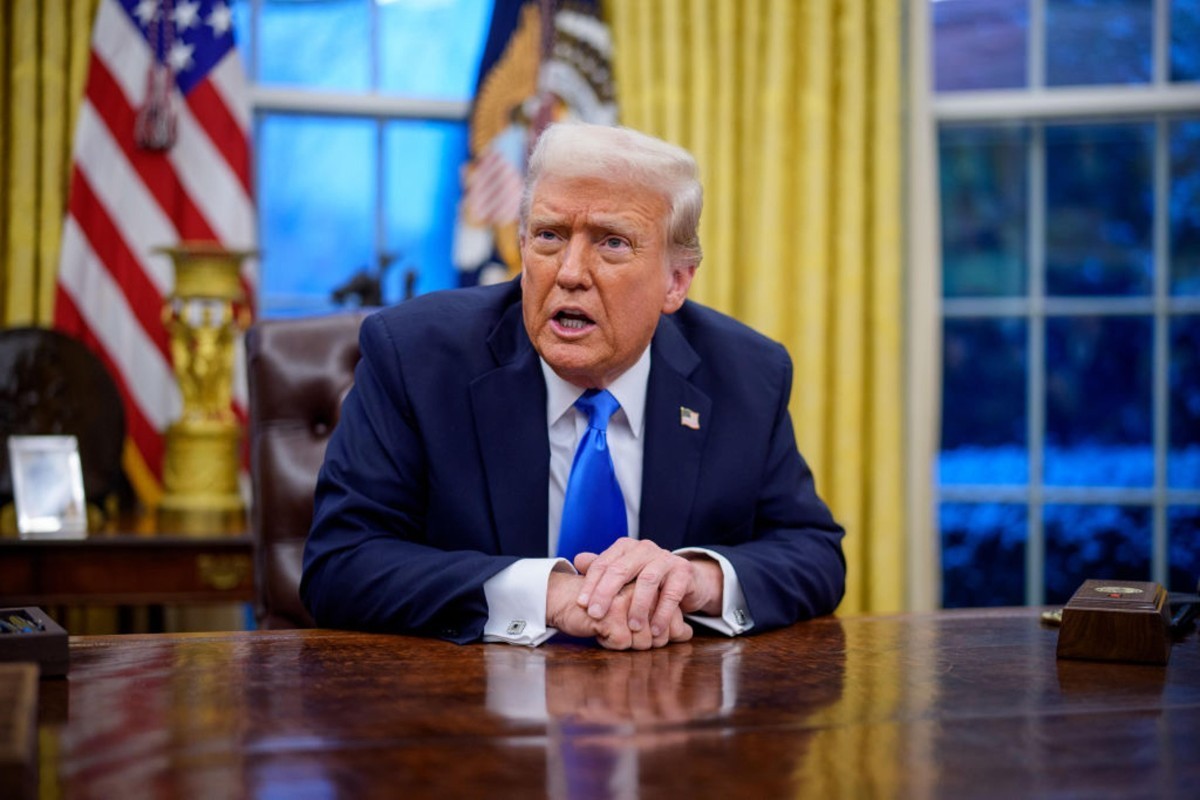 Trump calls Ukrainian strikes on Russian oil refineries a disgrace