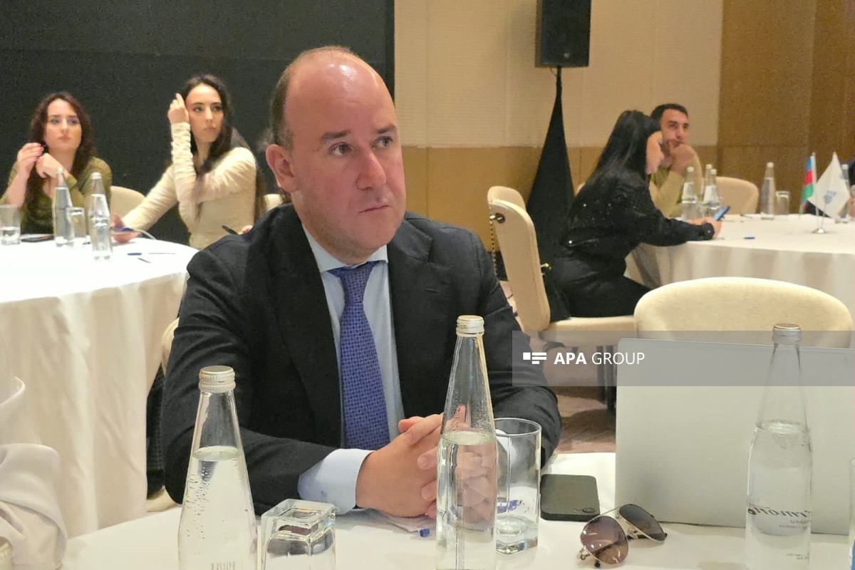 Ilgar Hasanov, Deputy Chairman of the State Agency for Antimonopoly and Consumer Market Control under the President of the Republic of Azerbaijan