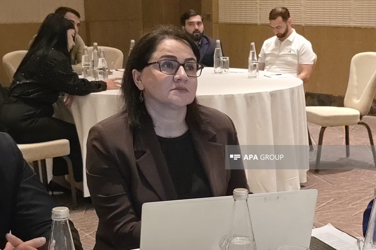 Kamala Mammadzada, Acting Director General of the Azerbaijan Standardization Institute (AZSTAND)