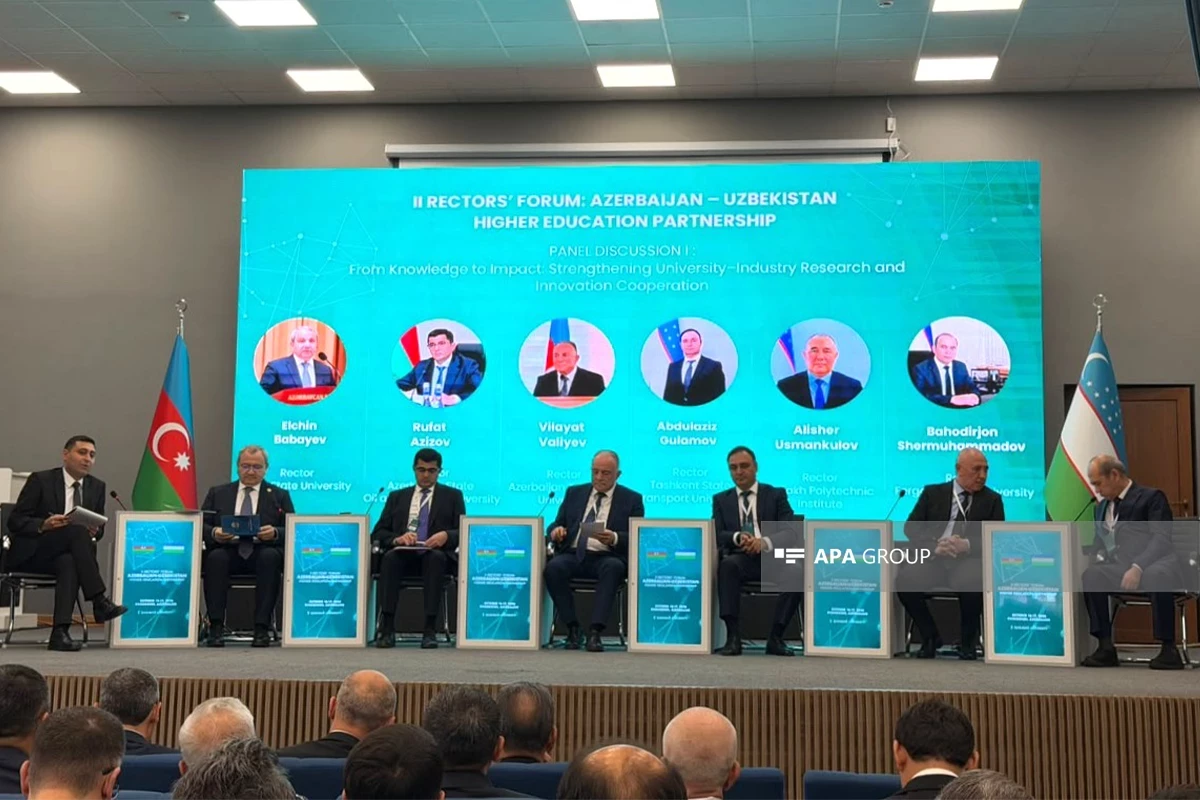 Azerbaijan and Uzbekistan hold 2nd Rectors