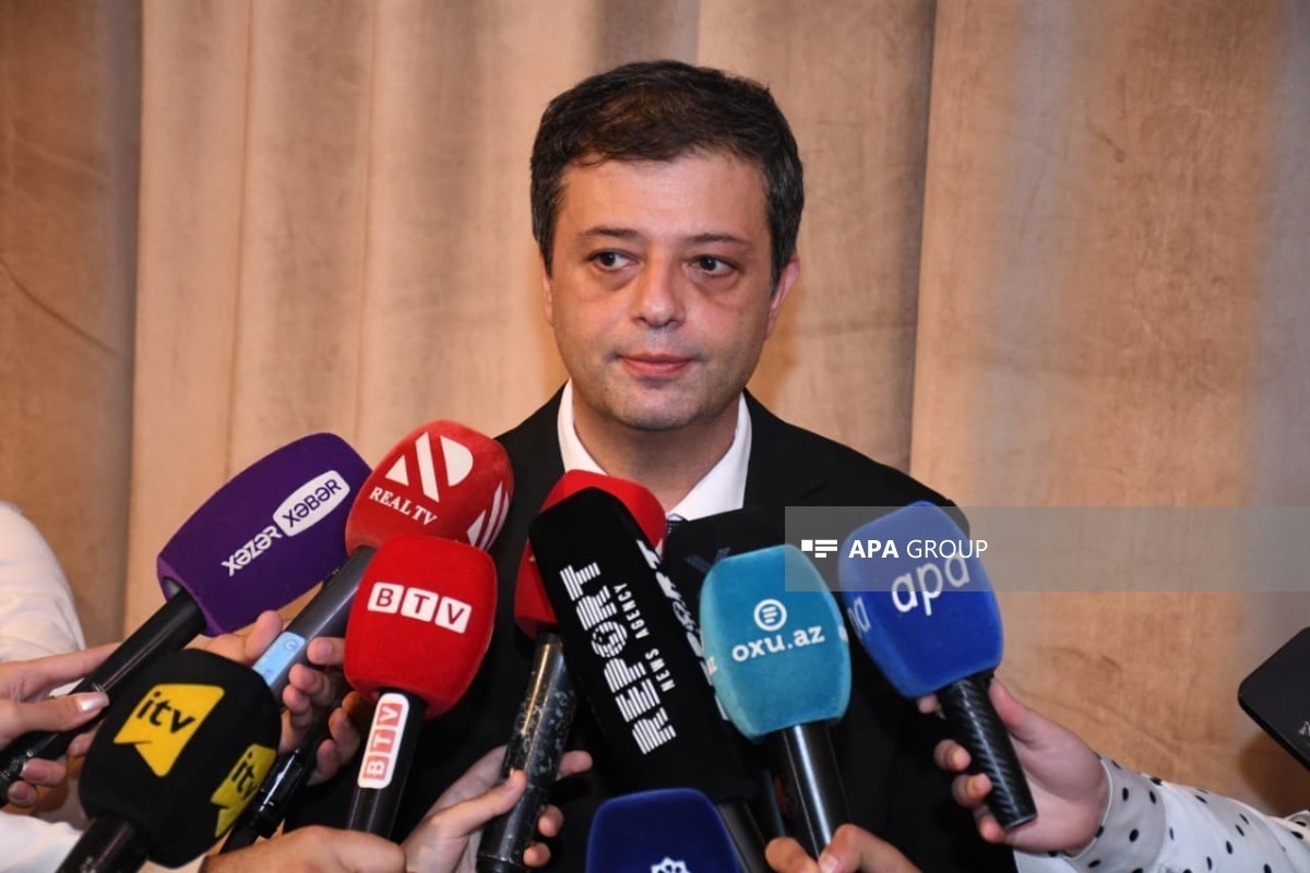 Chairman of the Press Council Vugar Zifaroghlu
