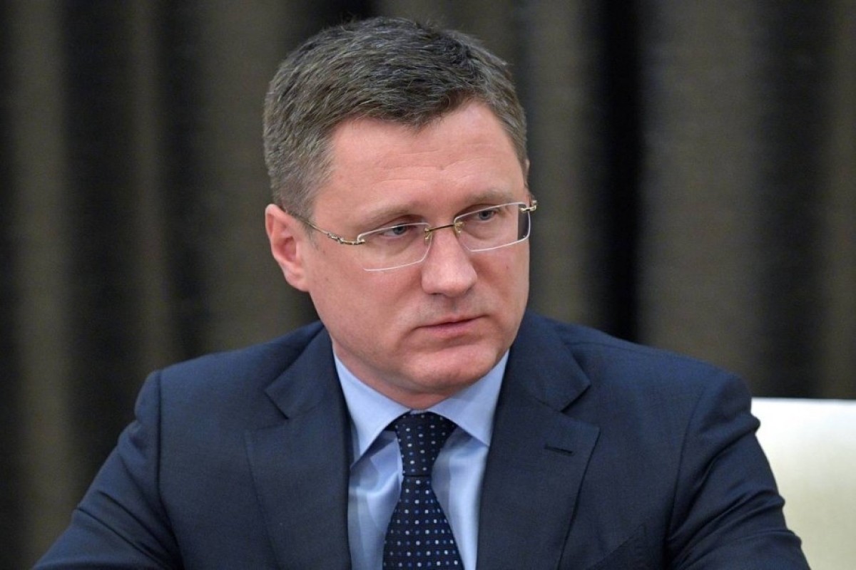 Russian Deputy Prime Minister Alexander Novak