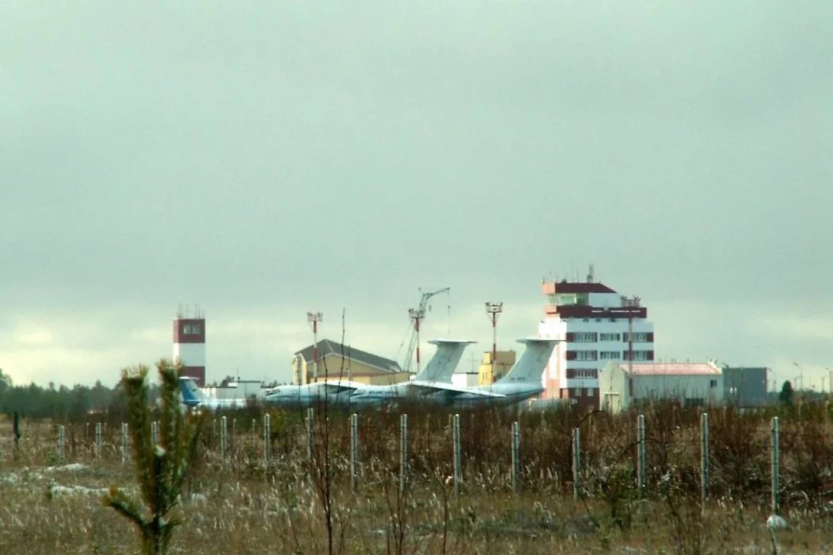 Kogalym airport in Russia closed for first time due to drone threat
